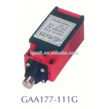 Interruptor de fin de carrera / GAA177 series / elevador